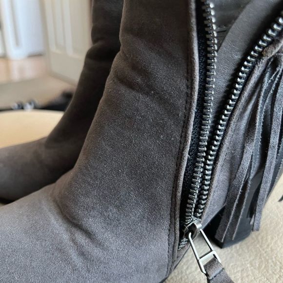 Brand New Fringe Booties - Picture 7 of 7